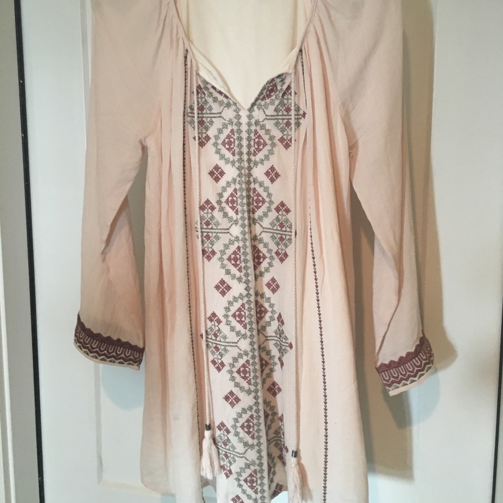 En Creme Dress